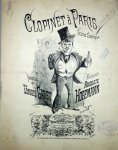 Hoffmann, Auguste: - Clopinet à Paris. Scène comique. Paroles de Edouard Gabet