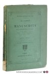 Delisle, Léopold. - Histoire générale de Paris. Le Cabinet des Manuscrits de la Bibliothèque Nationale. Planches. [ original 1881 edition of the plates volume ].