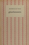 Vries, Hendrik de. - Gitaarfantasieën. Vries, Hendrik de. - Gitaarfantasieën.