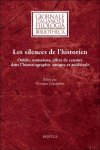 Corinne Jouanno (ed) - silences de l'historien. Oublis, omissions, effets de censure dans l'historiographie antique et médiévale