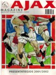 MICHEL SLEUTELBERG - Ajax Magazine Presentatiegids 2001-2002