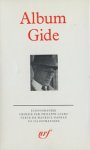 André Gide, M. Nadeau - Album Gide Iconographie choisie par Philippe Clerc, texte de Maurice Nadeau