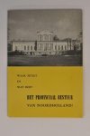 Diversen - Waar zetelt en wat doet het Provinciaal bestuur van Noordholland?