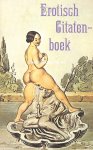 Diversen - Erotische citatenboek