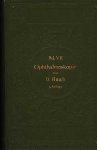 Haab, O. - Atlas und grundriß der ophthalmoscopie und ophthalmoscopischen diagnostik