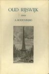 RODENBURG, A - Oud Rijswijk RODENBURG, A - Oud Rijswijk