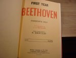 Beethoven / Schubert / Schumann; Mendelssohn - First Year Beethoven  //  Second Year Beethoven  //  First Year Schubert  // Second Year Schubert  //   First Year Mendelssohn  // First Year Shumann