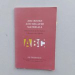 Onbekend - ABC books and related matrerials