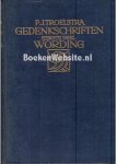 Troelstra, P.J. - Gedenkschriften, Wording