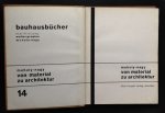 Moholy-Nagy - Moholy-Nagy Von Material zu Architektur - Bauhausbücher  14