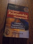 Brown, Stanley A. - Customer Relationship Management.  A Strategic Imperative in the World of e-Business
