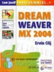 Olij - Dreamweaver MX 2004 / Leer jezelf PROFESSIONEEL...