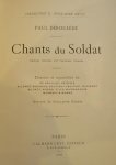 Paul Déroulède - Chants du Soldat.
