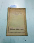 Menna, Franz A. und Franz A. Menna Kunst- und Auktionshaus: - Nachlass-Versteigerung Einrichtung der Villa Sachsenring 75 in Köln:Zimmer-Einrichtungen, Einzelmöbel,  Bechstein-Flügel, Antikes Mobiliar ,  Gegenstände aus Prozellan, Glas ,Kristall,  Bronze-Figuren, Arbeiten in Marmor , Teppiche und Textili...