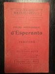 Camille Aymonier, E. Grosjean-Maupin - Cours Méthodique d'Esperanto Camille Aymonier, E. Grosjean-Maupin - Cours Méthodique d'Esperanto