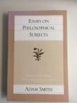 Smith, Adam - Essays on philosophical subjects. Edited by W.P.D. Wightman and J.C. Bryce. With D. Stewart's account of Adam Smith. Edited by I.S. Ross. General editors D.D. Raphael and A.S. Skinner.