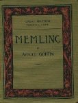 Goffin, Arnold. - Memling Goffin, Arnold. - Memling