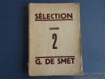Coll. (André de Ridder, Paul-Gustave van Hecke: red.) - Gustave de Smet. (Fr.)