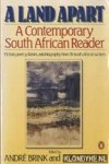 Brink, André and J.M. Coetzee - A land apart. A contemporary Aouth African reader