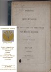 Gonnet, C. J. - Beschrijving der schilderijen in 's Rijks verzameling van kunstwerken van moderne meesters in het paviljoen Welgelegen te Haarlem