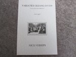 Verrips , Nico - VARIATIES GEZANG 237 / 239 ( ' Veni Creator Spiritus ' ) - voor orgel