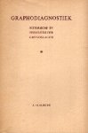 Slikboer, Johannes. - Graphodiagnostiek : historische en theoretische grondslagen.