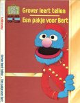 Goudsmit, Lex en Cobi van Mourik - Sesamstraat Kijk -  lees en Doeclub : Grover leert tellen - Een pakje voor Bert