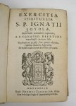 Loyola, Ignatius van - Exercitia spiritualia S.P. Ignatii Loyolae, cum sensu eorumdem explanato, A.P. Ignatio Diertins