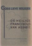 Quirinus van Alphen, P. - De heilige Franciscus van Assisi