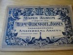  - Wapen Album Zuid-Holland met plaatjes van Zuid-Holland tot en met Sassenheim