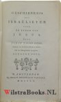 Hesz, (Hess), J. J. - Geschiedenis der Israëlieten - voor de tijden van Jesus.
