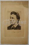 HARTING, DIRK, - Portrait of Arnold J. Toynbee