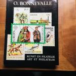 BONNEVALLE O - KUNST EN FILATELIE - ART ET PHILATELIE