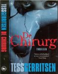 Gerritsen Tess  .. Vertaling  door E. Braspenning .. Omslagontwerp : Studio Jan de Boer - De Chirurg
