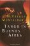 Montalban, Vazquez M. - Tango in Buenos Aires, thriller