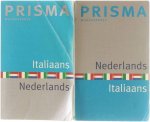 Laura Schram-Pighi, G Visser-Boezaardt - Prisma woordenboek Italiaans - Nederlands