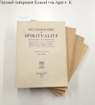 Derville, A. (Hg.), André Rayez (Hg.) A. Solignac (Hg.) u. a.: - Dictionnaire de Spiritualité - Fascicules XLIV-XLV, XLVI-XLVII, XLVIII-XLIX et L-LI [=Tome VII Haakman-Izquierdo]