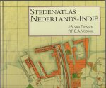 Diessen, J.R. van en r.p.g.a.voskuil - Stedenatlas Nederlands-Indie