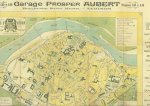 A Sermand - (PLATTEGROND / KAART - CITY MAP / MAP) Plan d Avignon.