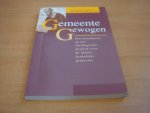 Jonkers, dr. Jan B.G e.a - Gemeente gewogen - een introductie op het theologische gesprek over de lokale kerkelijke gemeente