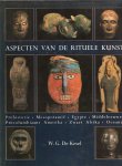 Kesel,W.G. de - Aspecten van de rituele kunst.