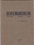 Noordraven, T.J. - Schiemanswerk; touwwerk, blokken, Takels