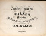 Kern, Carl August: - Seefahrers Lebewohl. Walzer für das Pianoforte. Op. 26