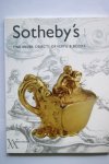 Sotheby's - Fine Silver, Objects of Vertu & books