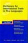 Van Hoof - Dictionary for International Trade in Five Languages Engels, Duits, Frans, Spaans, Nederlands