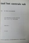 Zuilekom, D. van - Taal het centrale vak Zuilekom, D. van - Taal het centrale vak