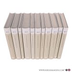 Risse, Wilhelm. - Bibliographia philosophica vetus. Repertorium generale systematicum operum philosophieorum usque ad annum MDCCC typis impressorum. 9 Bde. in 11 Bden. (= Studien und Materialien zur Geschichte der Philosophie, Bd. 45.1-9).