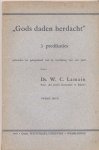 Lamain, Ds. W.C. - Lamain, Ds. W.C.-Gods daden herdacht