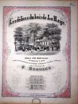 Dunkler, Frans (1816-1878): - Henriette-Marche (Les délices du bois de La Haye. 20)