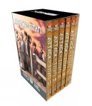 Hajime Isayama - Attack On Titan Season 3 Part 1 Manga Box Set